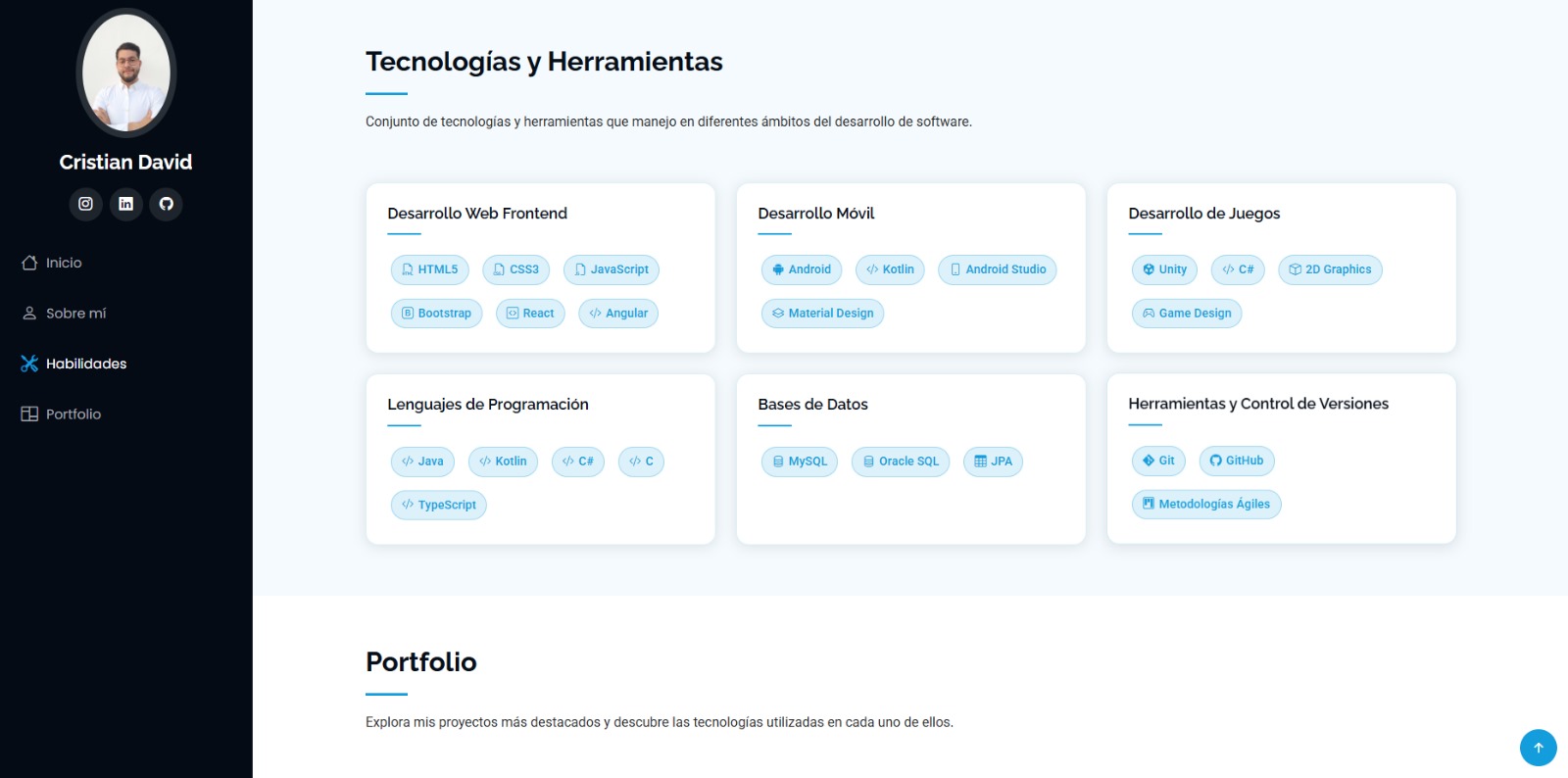 Proyecto CV imagen 1