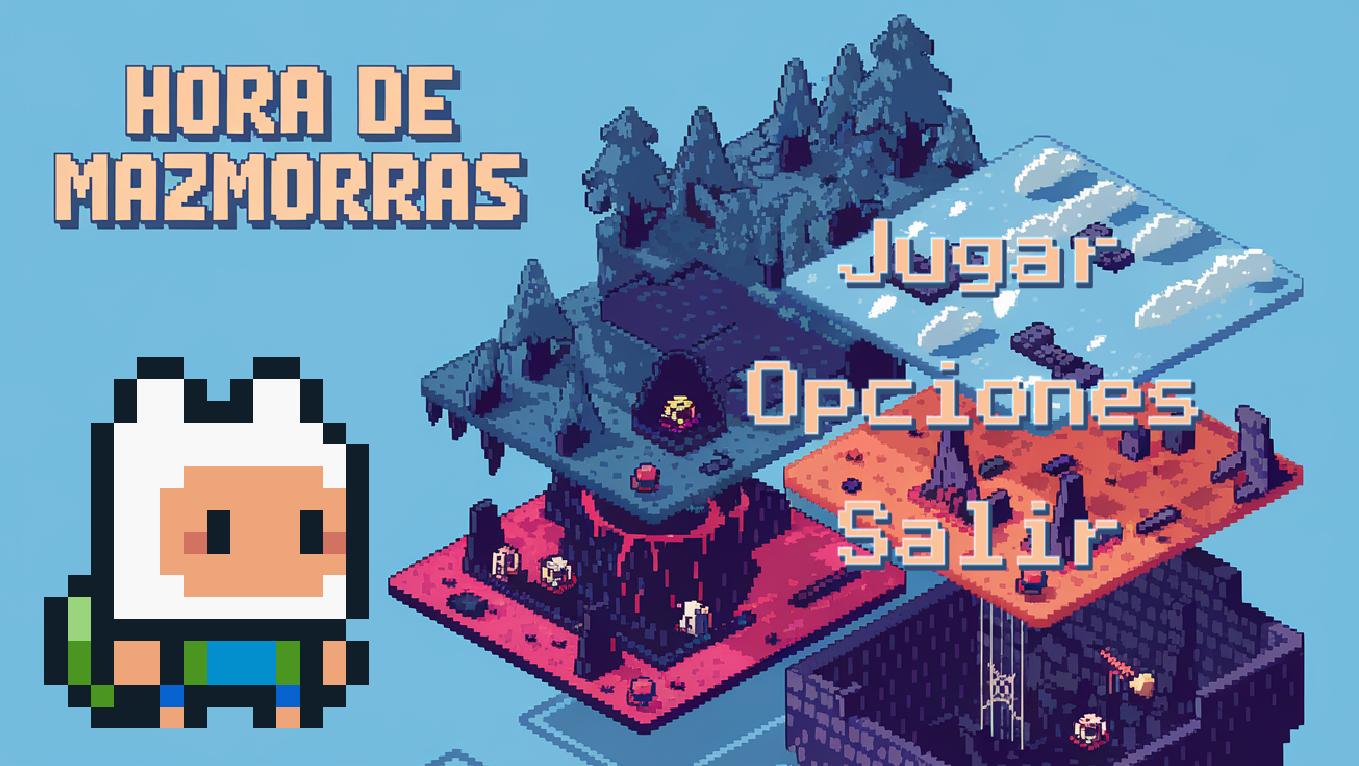 Juego Hora de Mazmorras 1